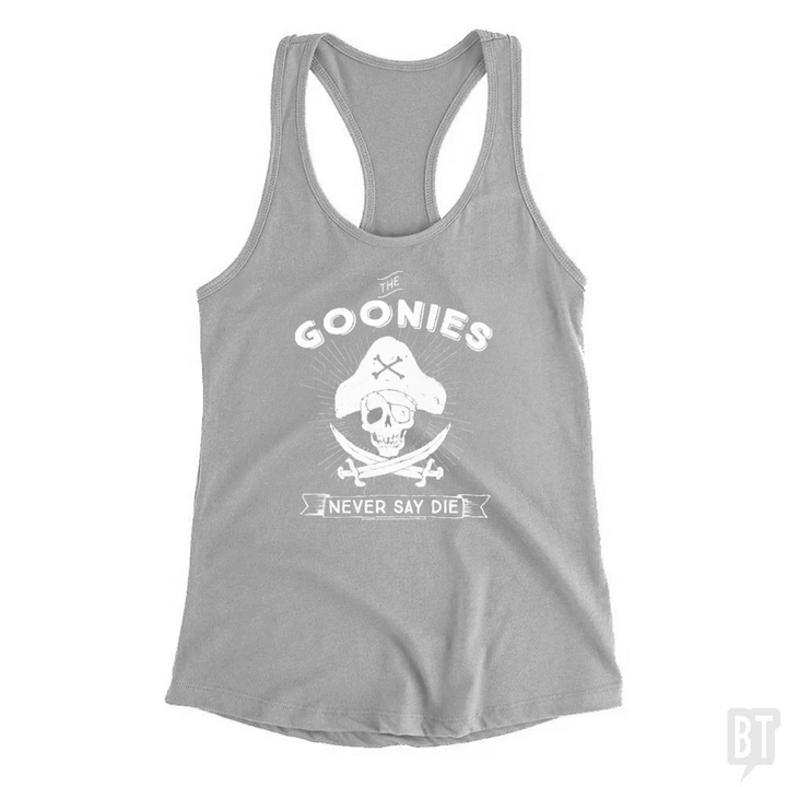 Never Say Die Tank Top