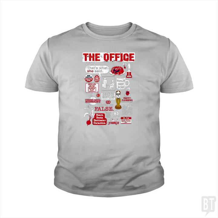 Office Humor Kids Shirt
