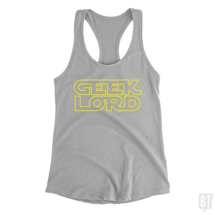 Geek Lord Tank Top