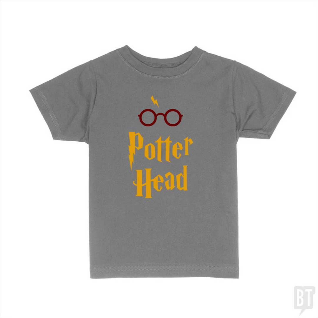 Potter Head Kids Shirt