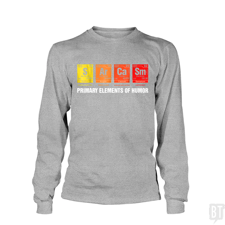 Funny Chemistry Science Long Sleeve
