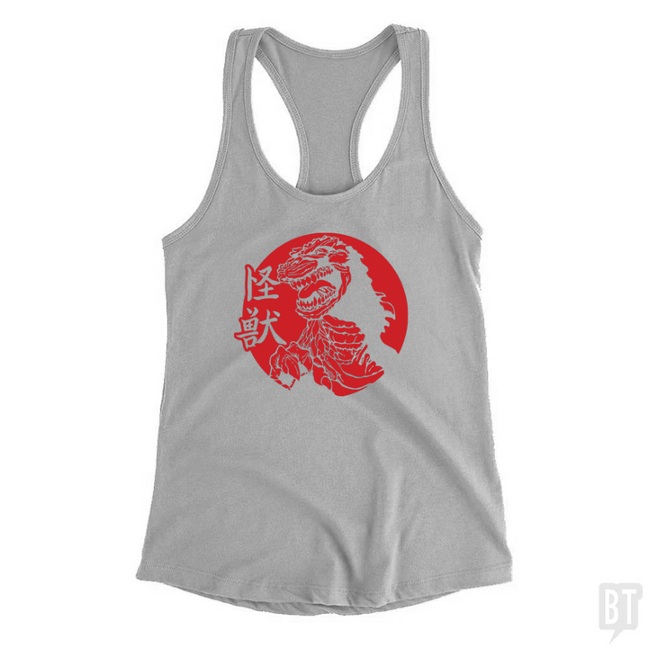Kaiju Tank Top