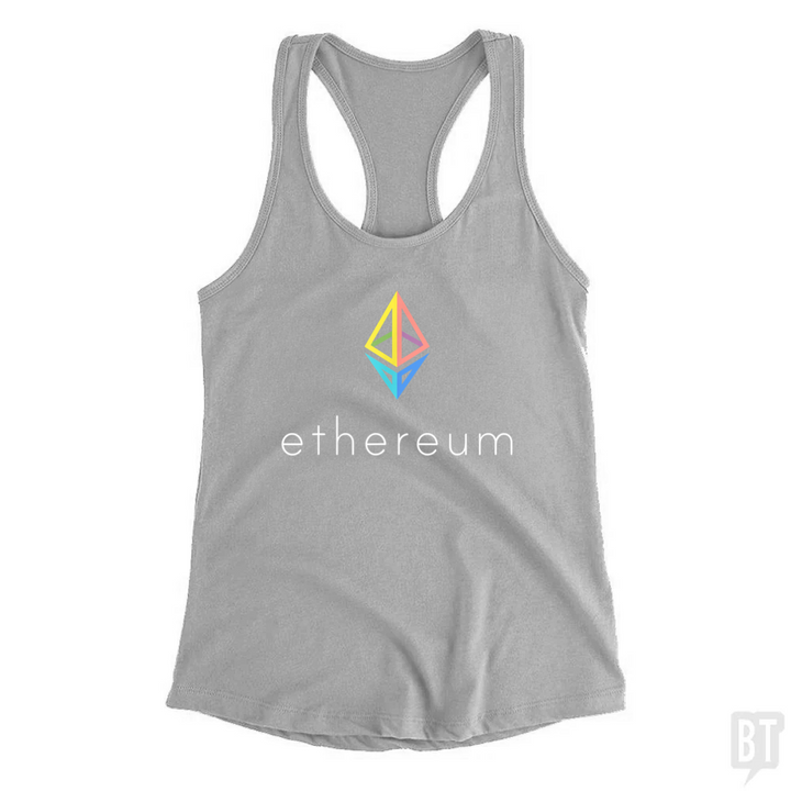 Ethereum Logo Tank Top