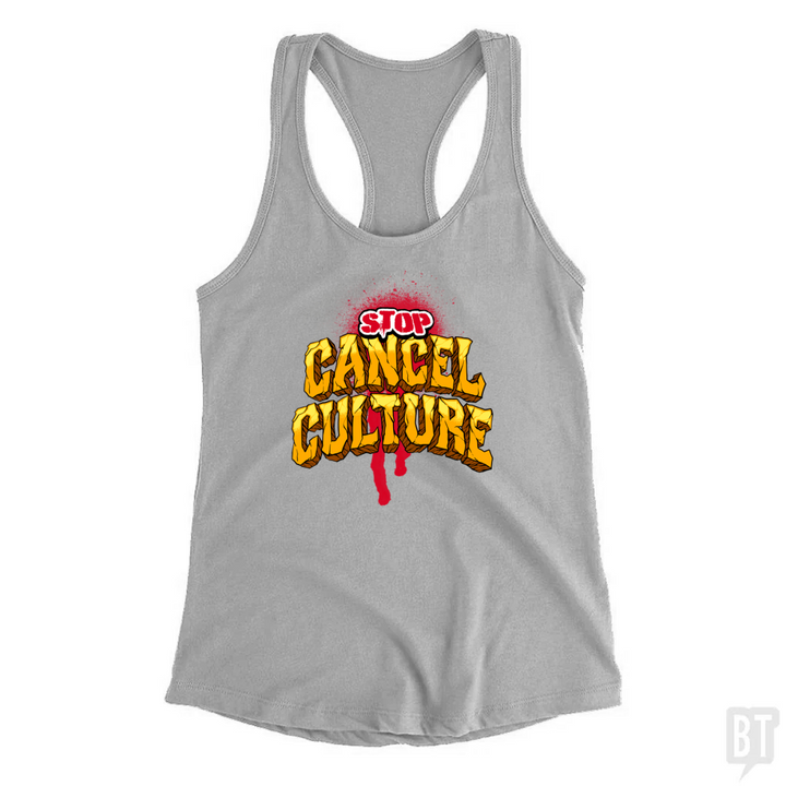 Stop Cancel Culture Tank Top