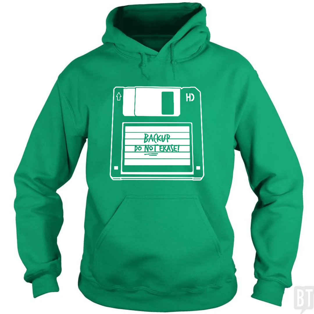 Backup Floppy Hoodie