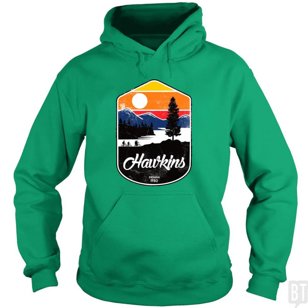 Hawkins Hoodie