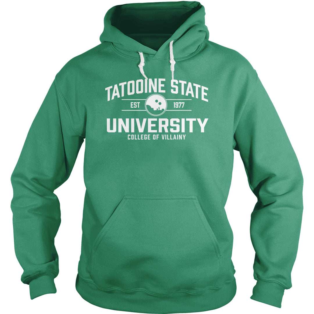 Tattoine State College of Villainy Hoodie