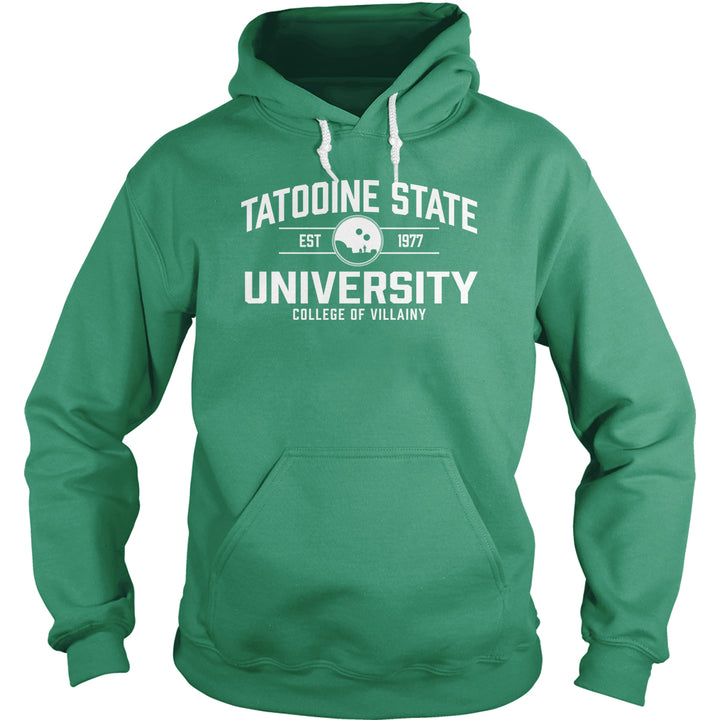 Tattoine State College of Villainy Hoodie