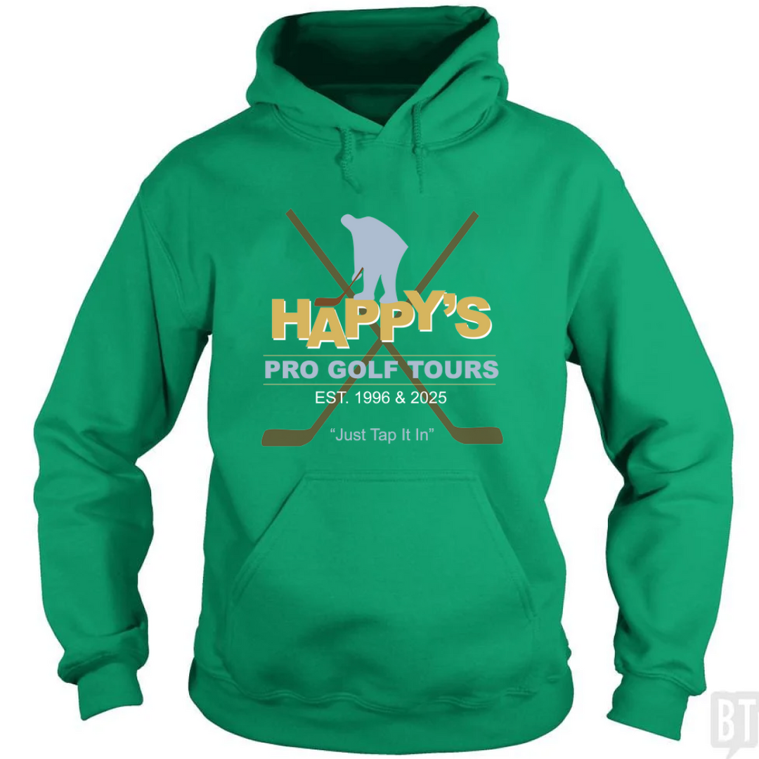 Happy's Pro Golf Hoodie
