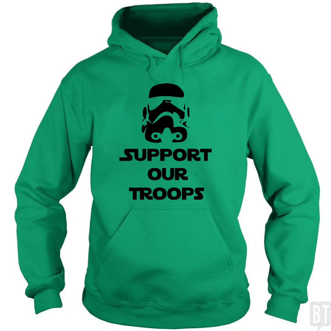 Support our Troops Hoodie