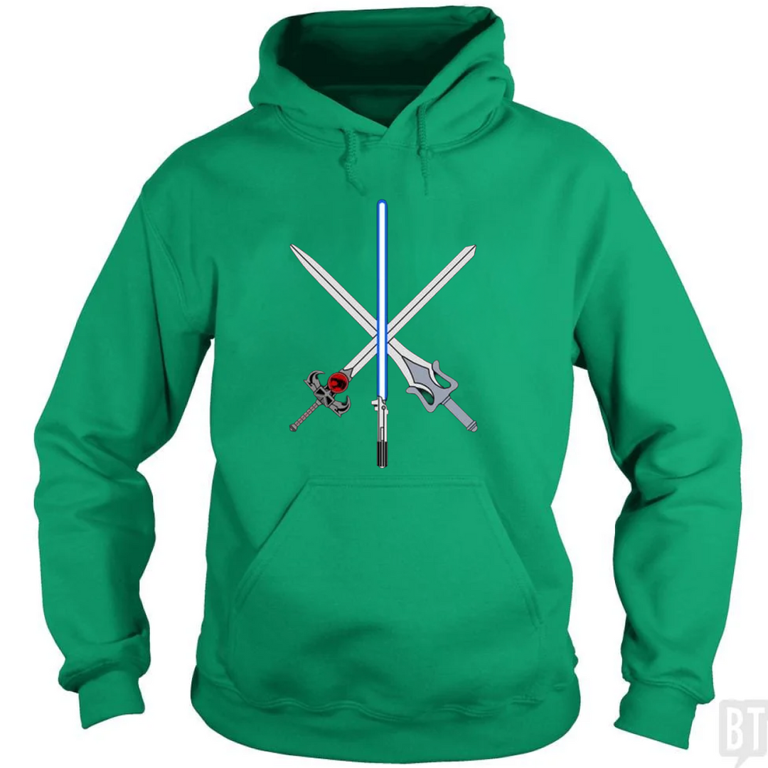 Choose Your Sword Hoodie