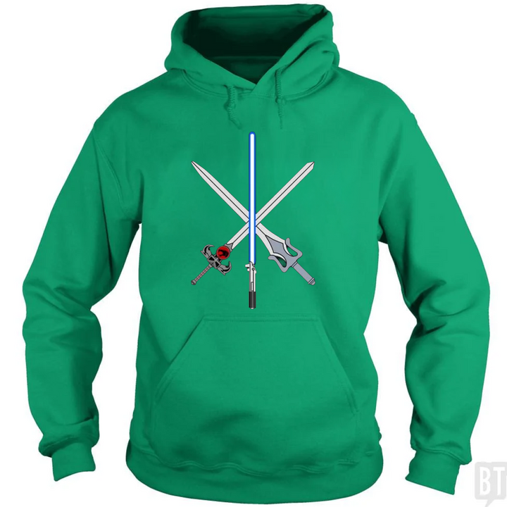 Choose Your Sword Hoodie
