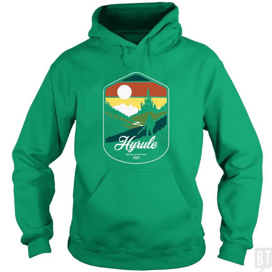 Visit Hyrule Hoodie