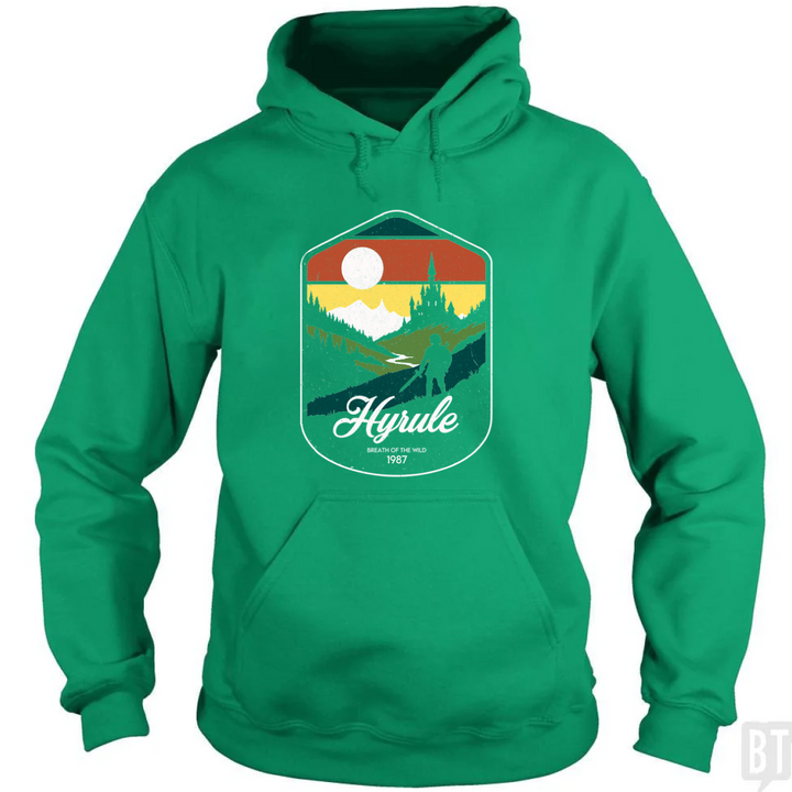 Visit Hyrule Hoodie