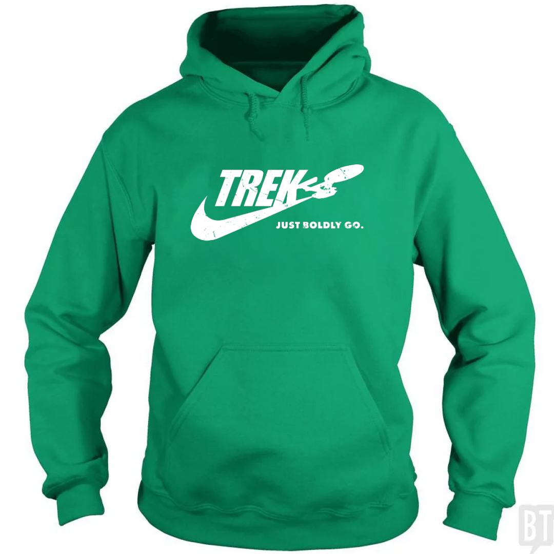 Trek Boldly Hoodie