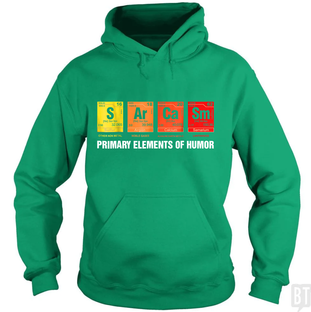 Funny Chemistry Science Hoodie