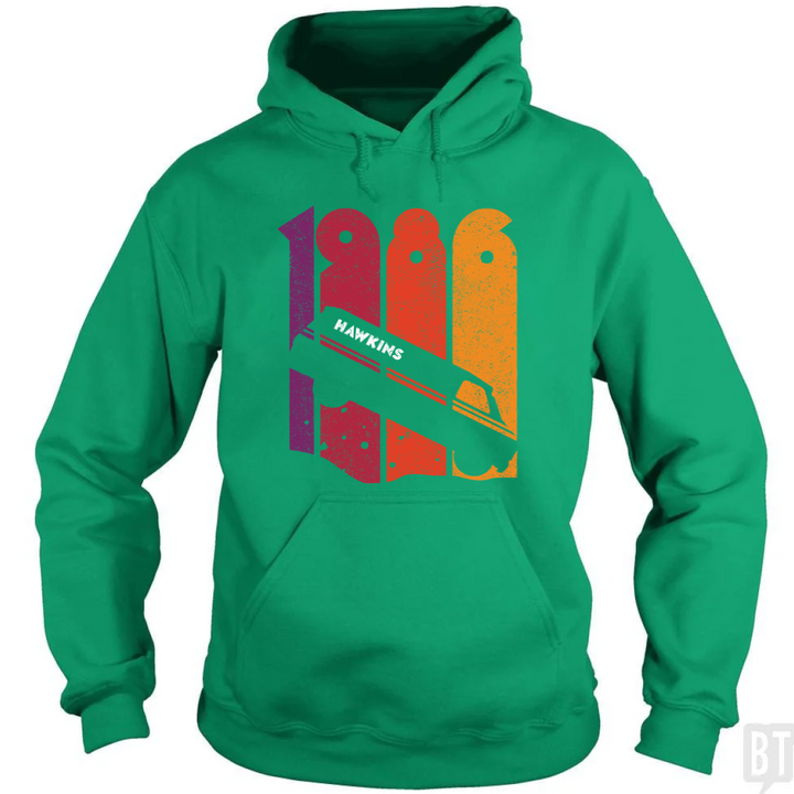 Hawkins 1986 Hoodie