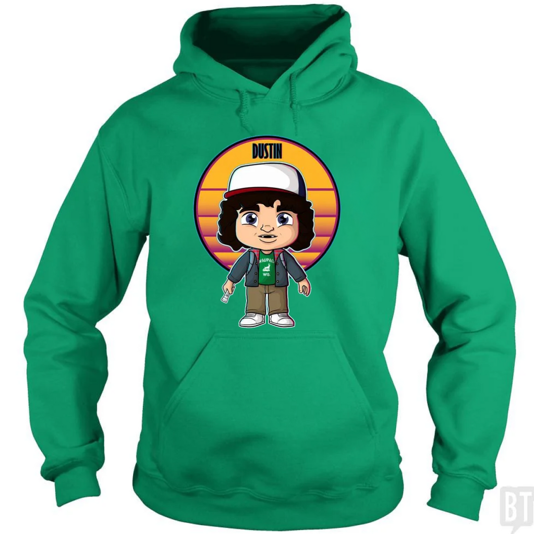 Dustin Pop Hoodie