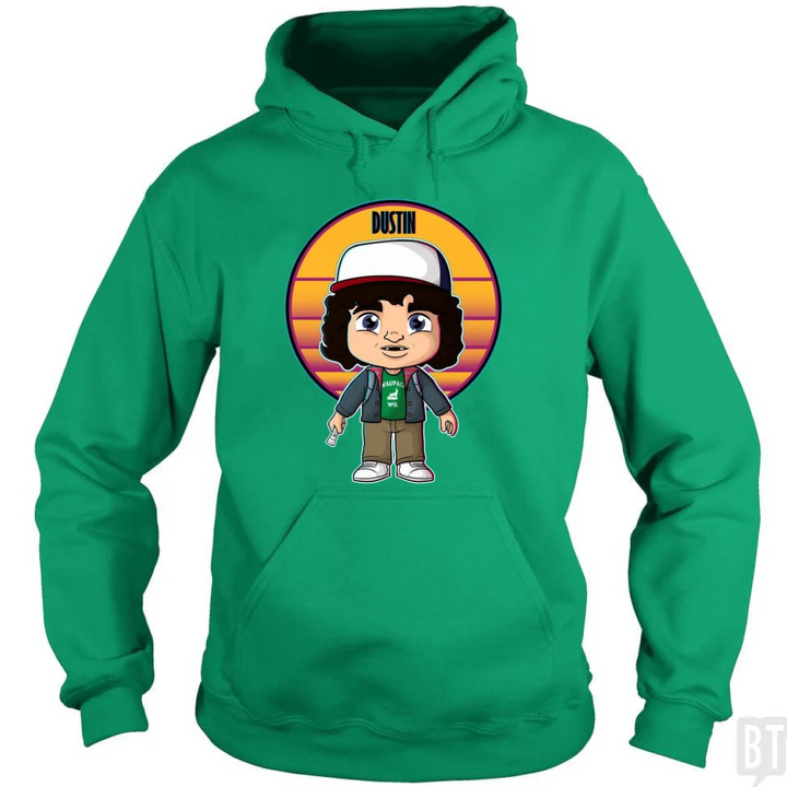Dustin Pop Hoodie