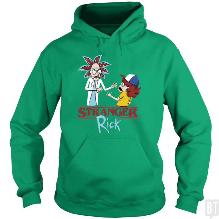 Strange Rick Hoodie