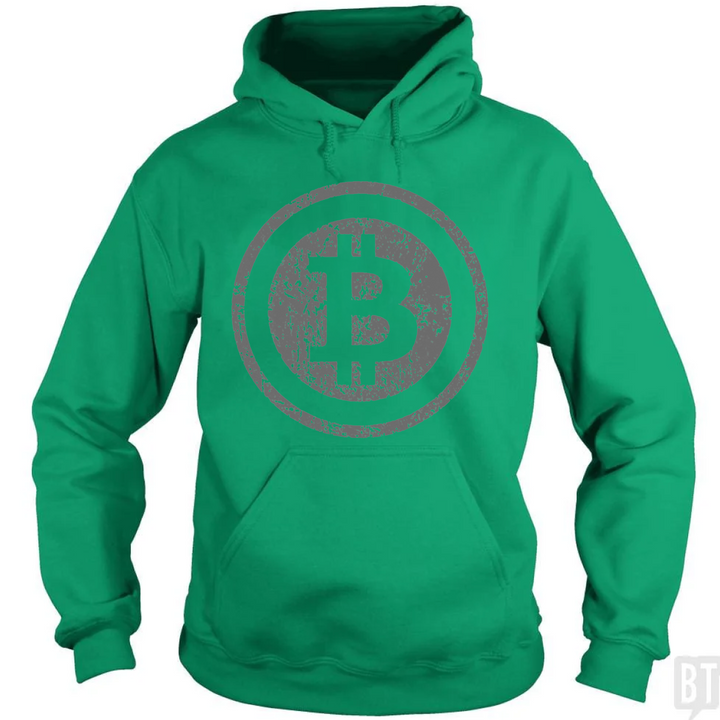 Vintage Bitcoin Hoodie
