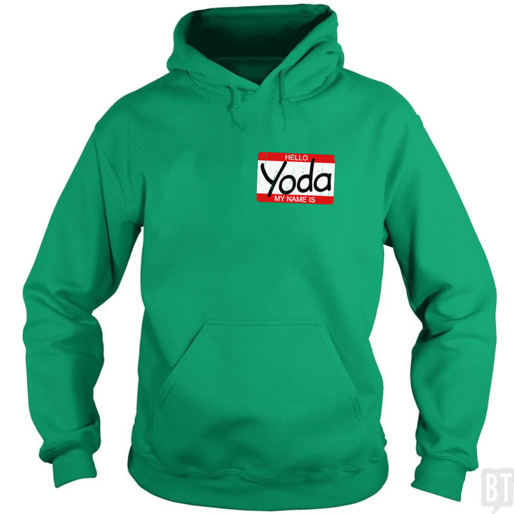 My Name Hoodie