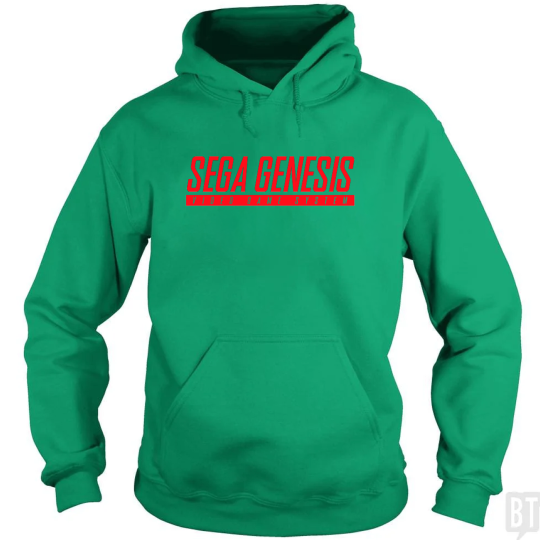 Video Game System Hoodie