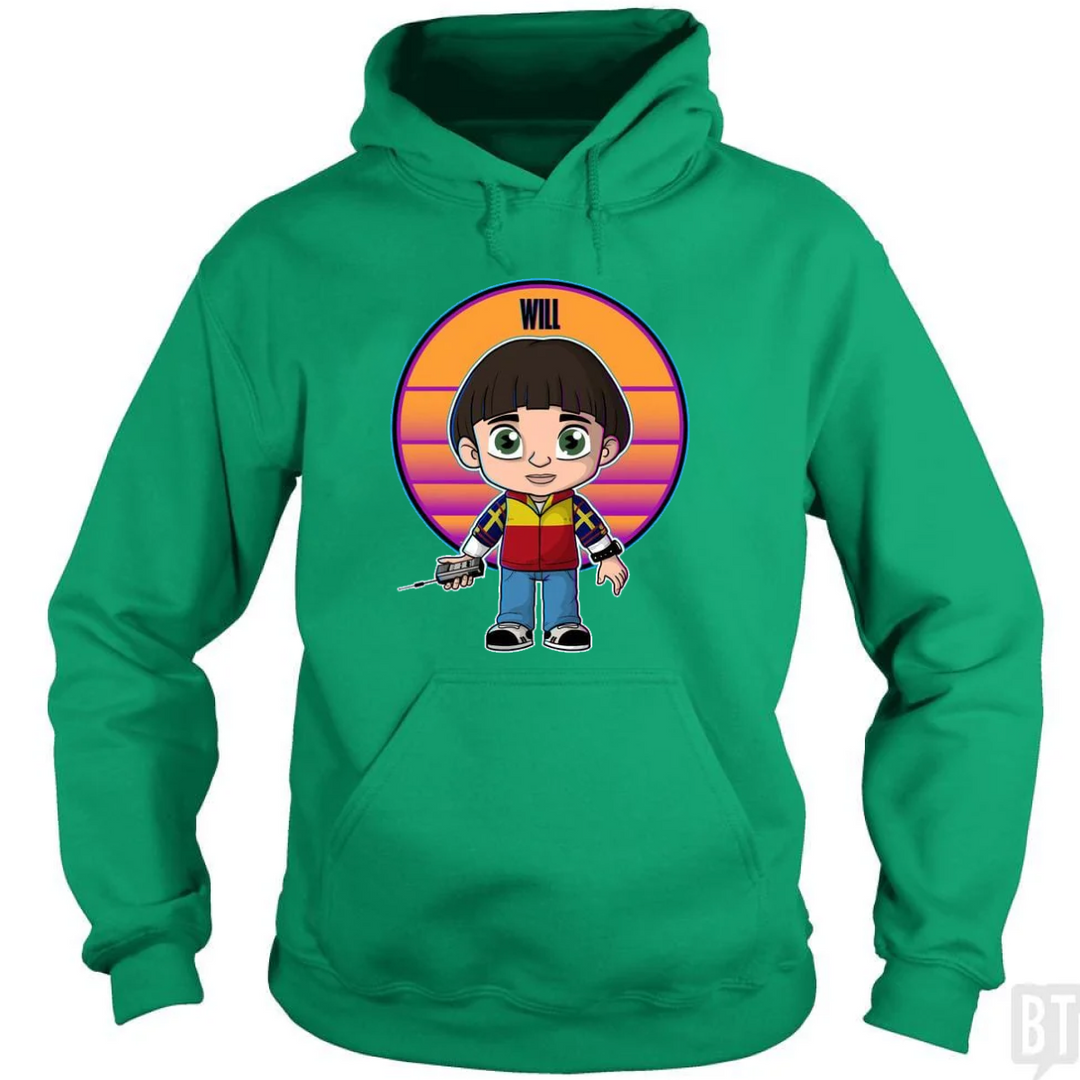 Will Pop Hoodie
