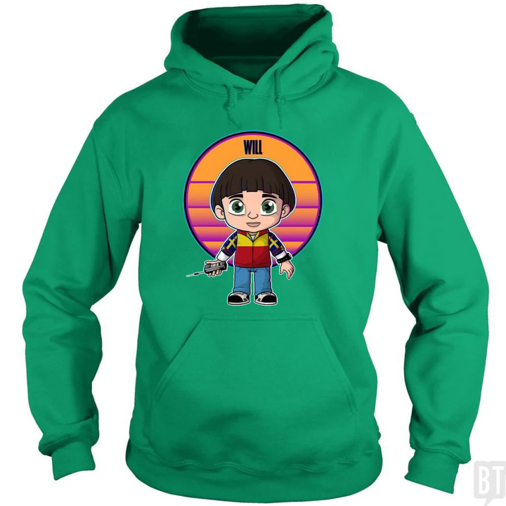 Will Pop Hoodie