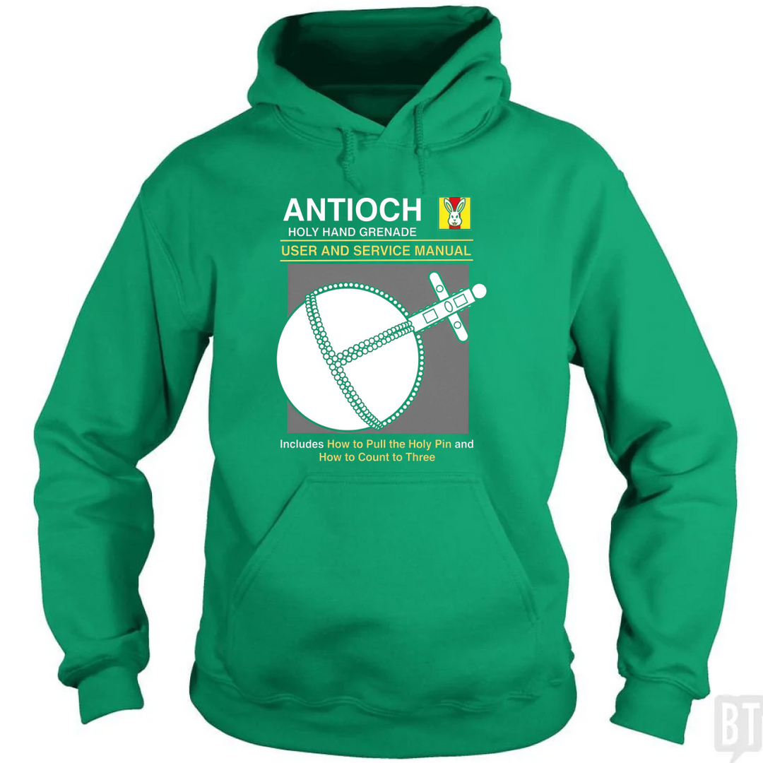 Antioch Holy Hand Grenade Hoodie