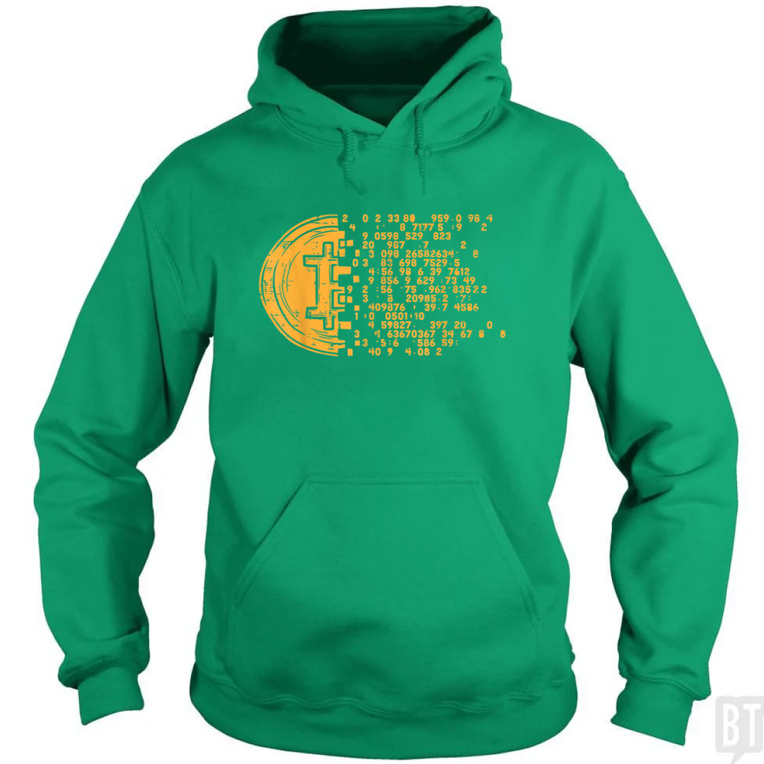 Bitcoin Digital Hoodie