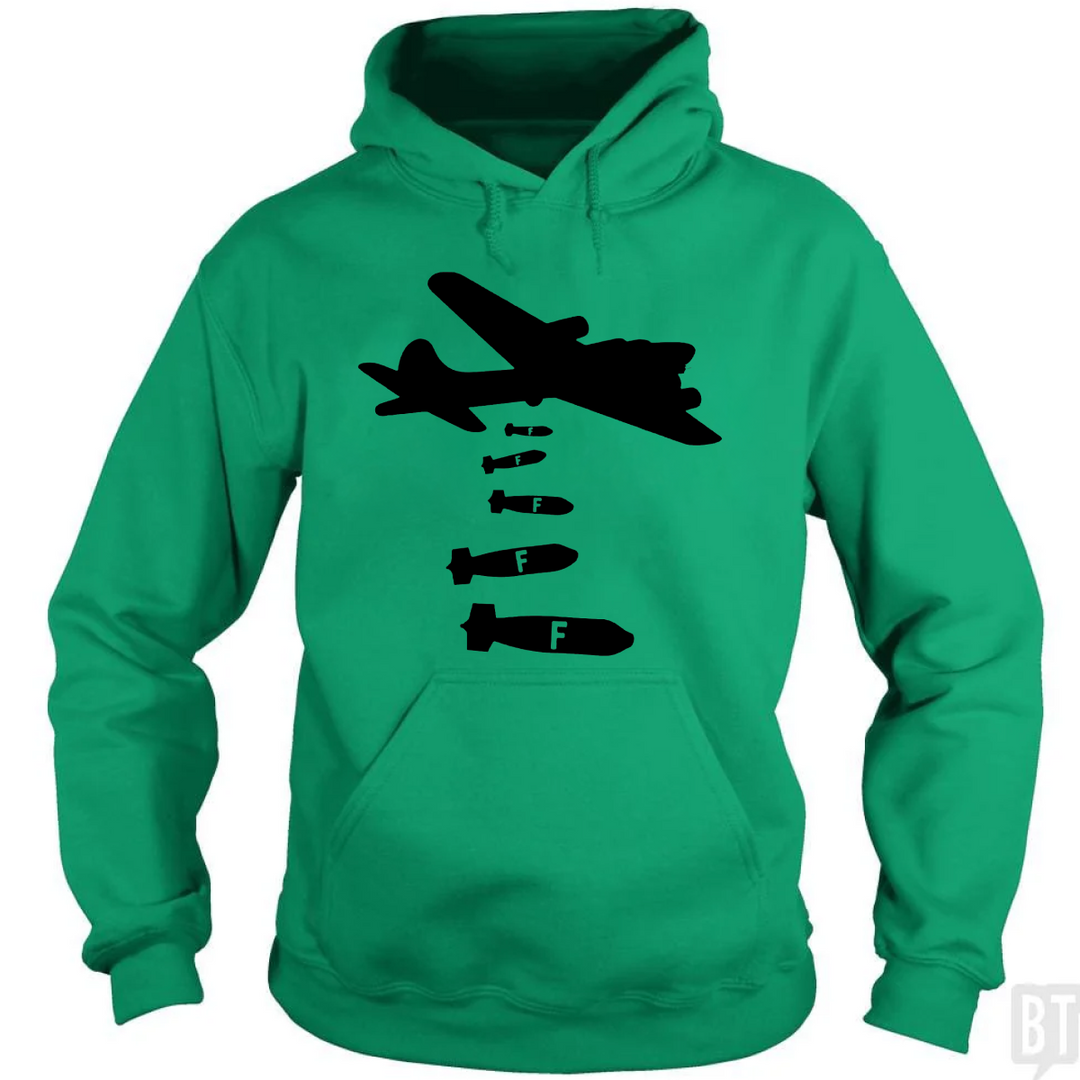 Dropping F Bombs Hoodie