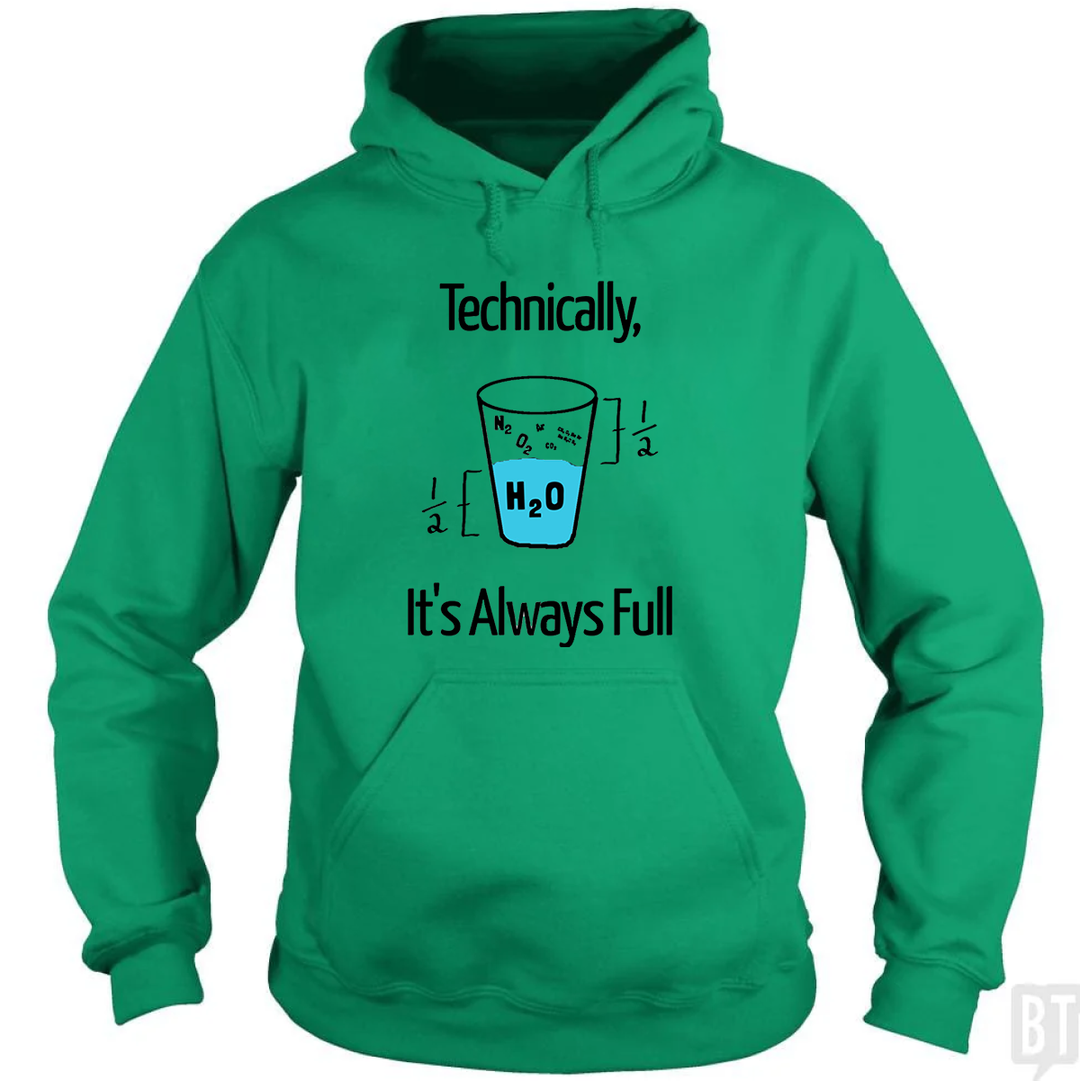 Funny Science Joke Hoodie