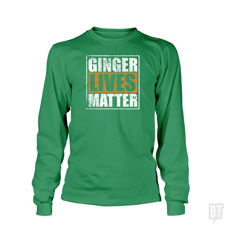 Ginger Lives Matter Long Sleeve