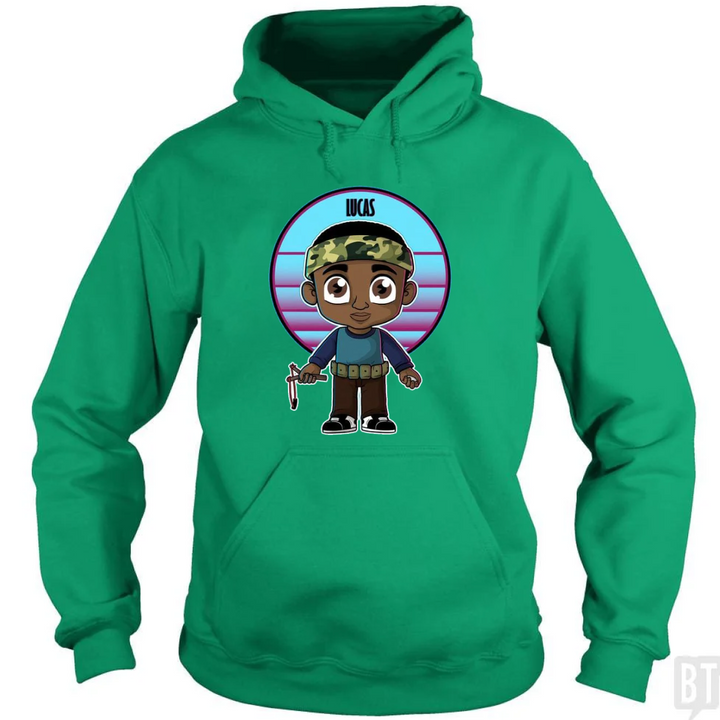 Lucas Pop Hoodie