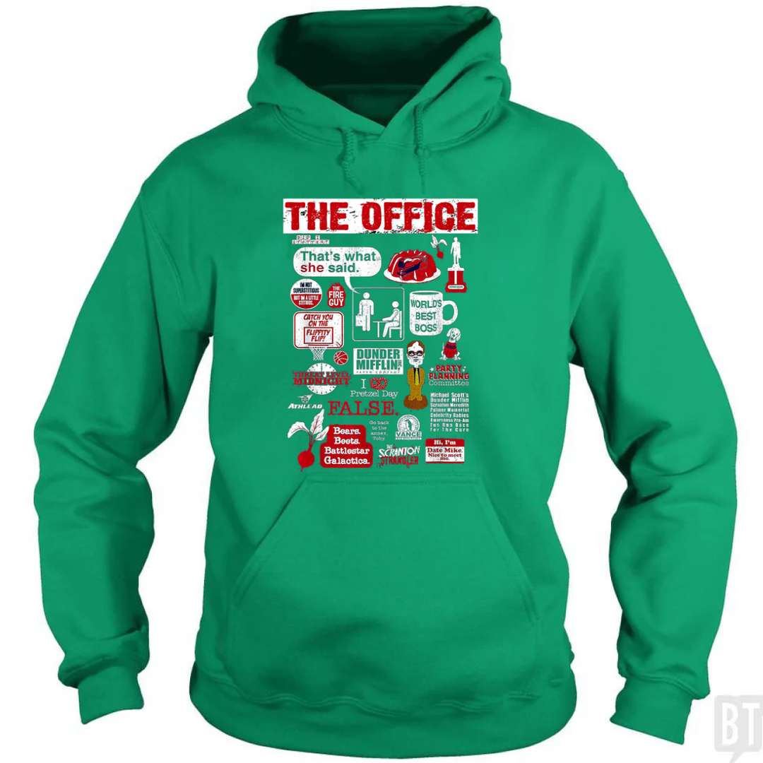 Office Humor Hoodie
