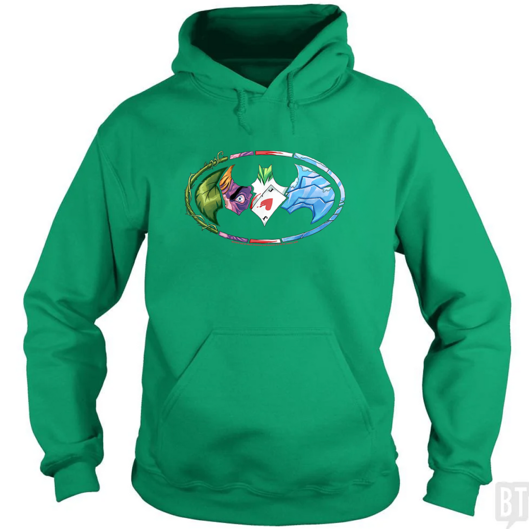 Villains Logo Hoodie