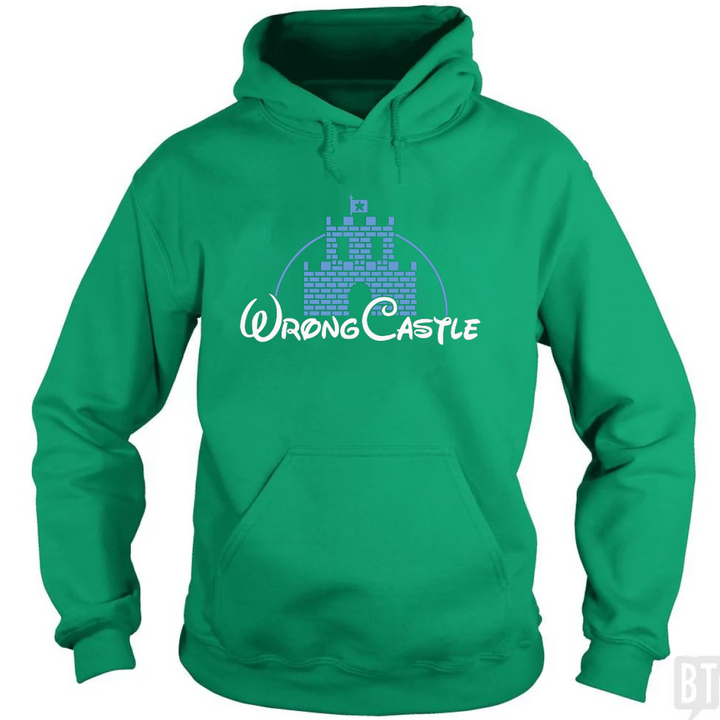 Wrong Castle Hoodie