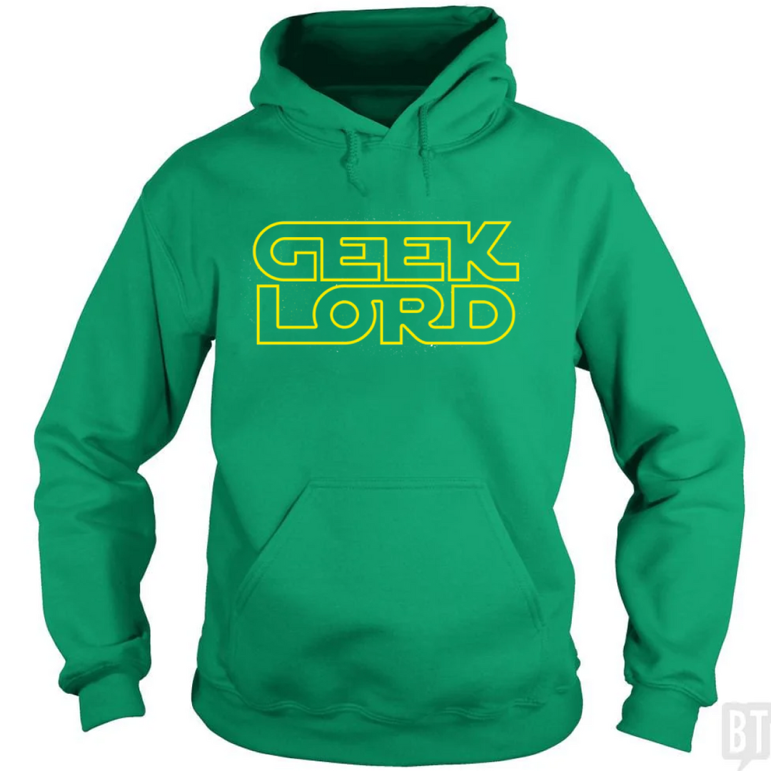 Geek Lord Hoodie
