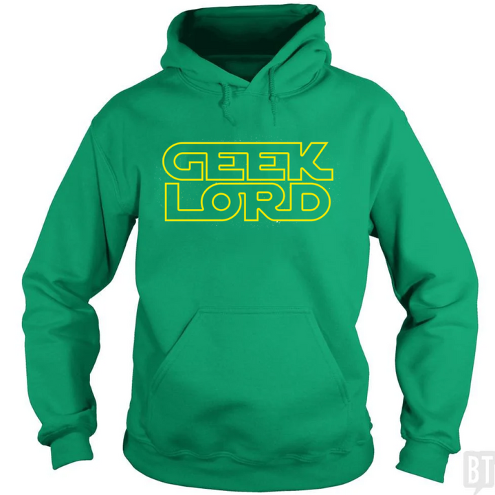 Geek Lord Hoodie