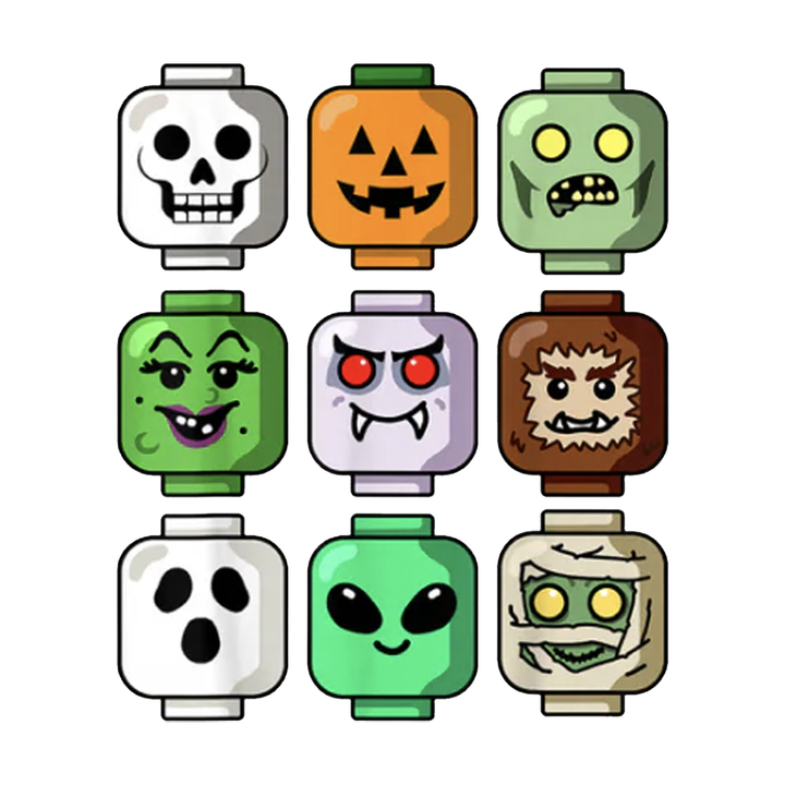 Halloween Heads Hoodie