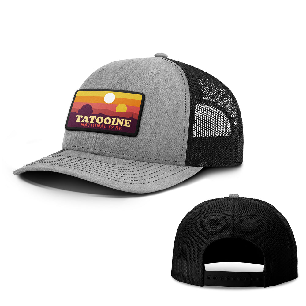 Tatooine National Park Patch Hats