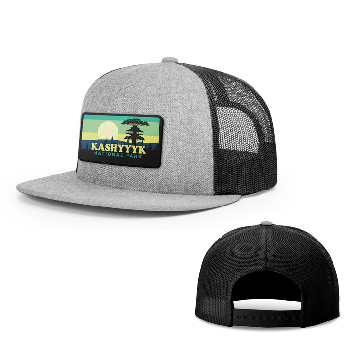 Kashyyyk National Park Patch Hats
