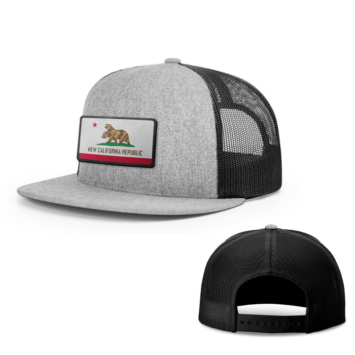 New California Republic Patch Hats