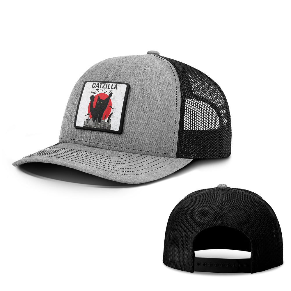 Catzilla Patch Hats