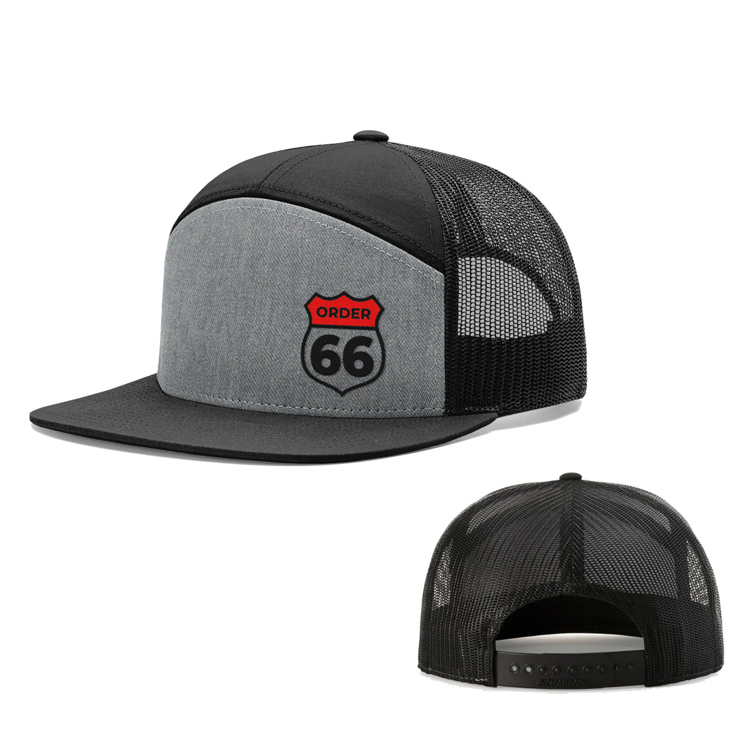 Order 66 7 Panel Hats