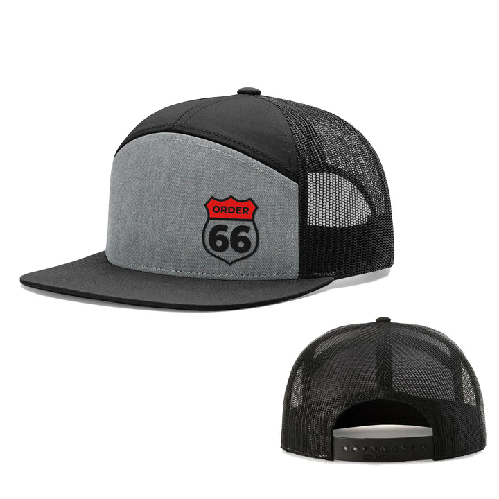 Order 66 7 Panel Hats