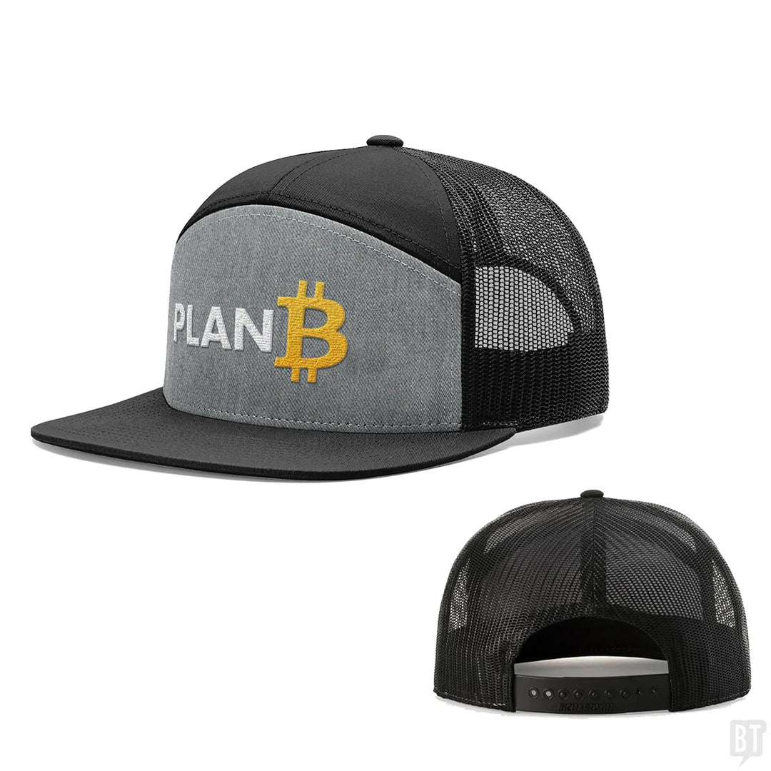 Plan B Bitcoin Hats