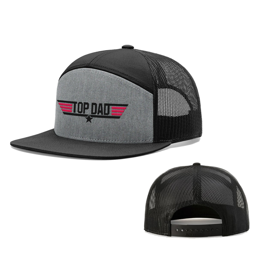 Top Dad 7 Panel Hats