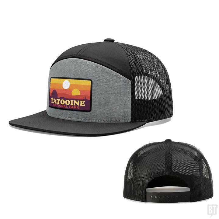 Tatooine National Park Patch Hats